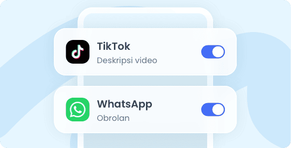 01 Pilih Aplikasi untuk Dipantau